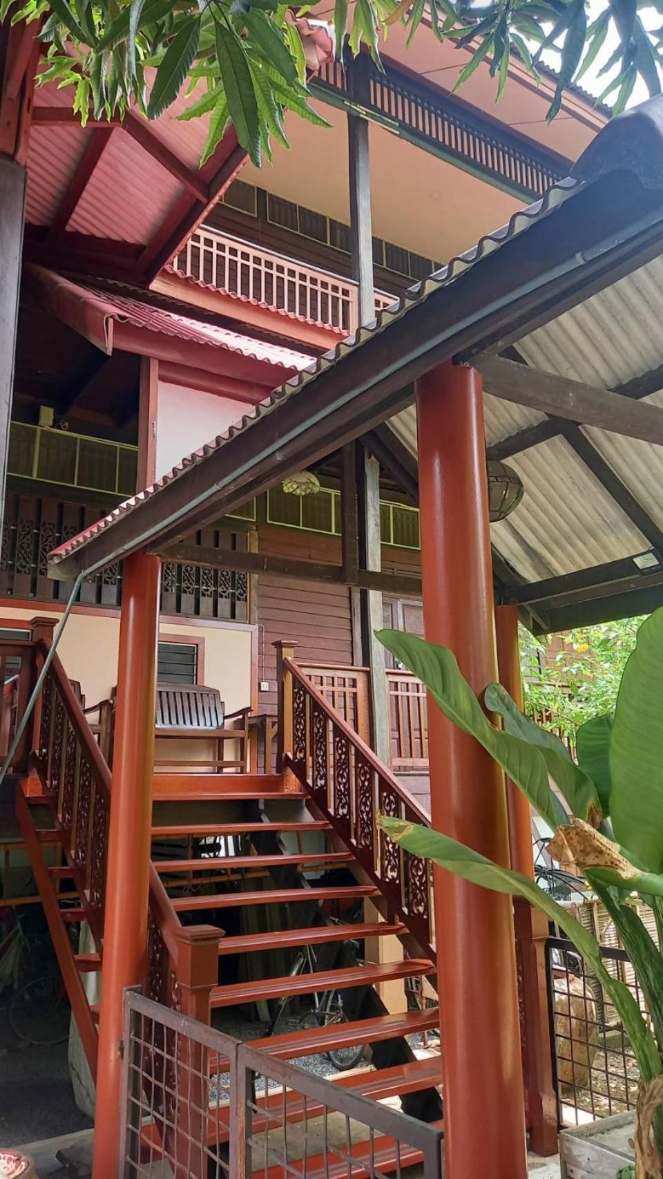 Baan Lotus Guest House Phra Nakhon Si Ayutthaya Dış mekan fotoğraf