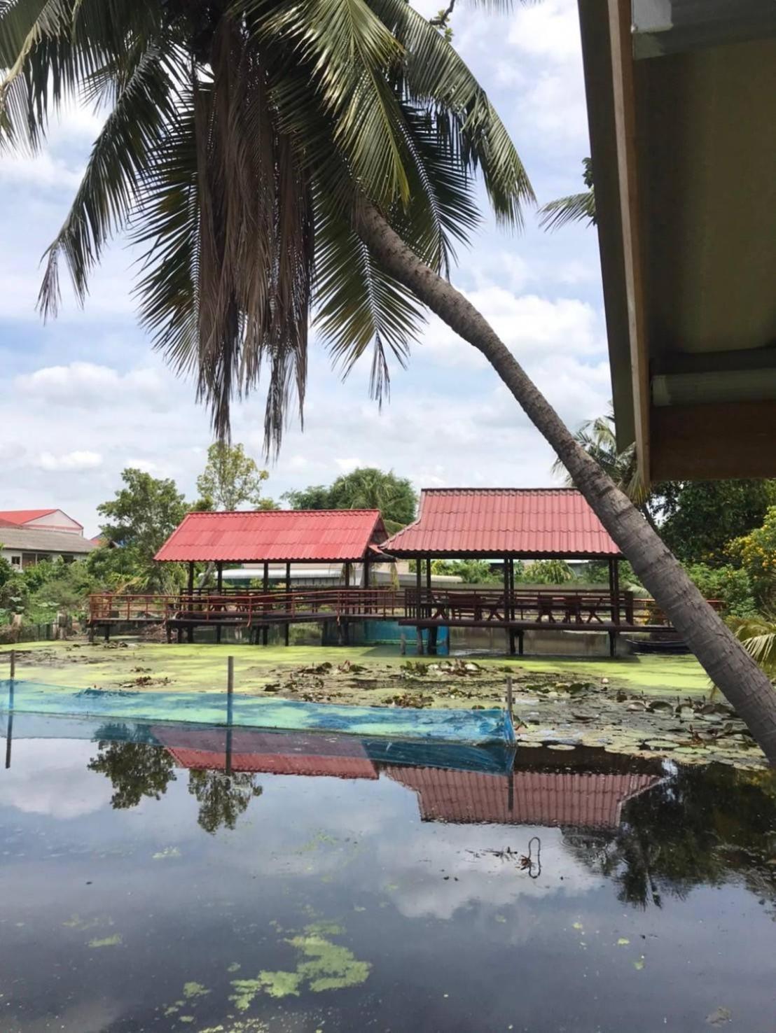 Baan Lotus Guest House Phra Nakhon Si Ayutthaya Dış mekan fotoğraf